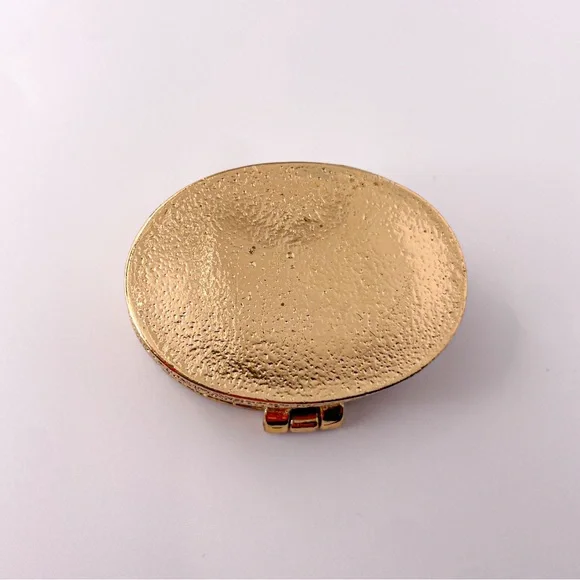 Starry Night by Vincent Van Gogh RARE Small Enamel Trinket Box with Crystal - Picture 11 of 11